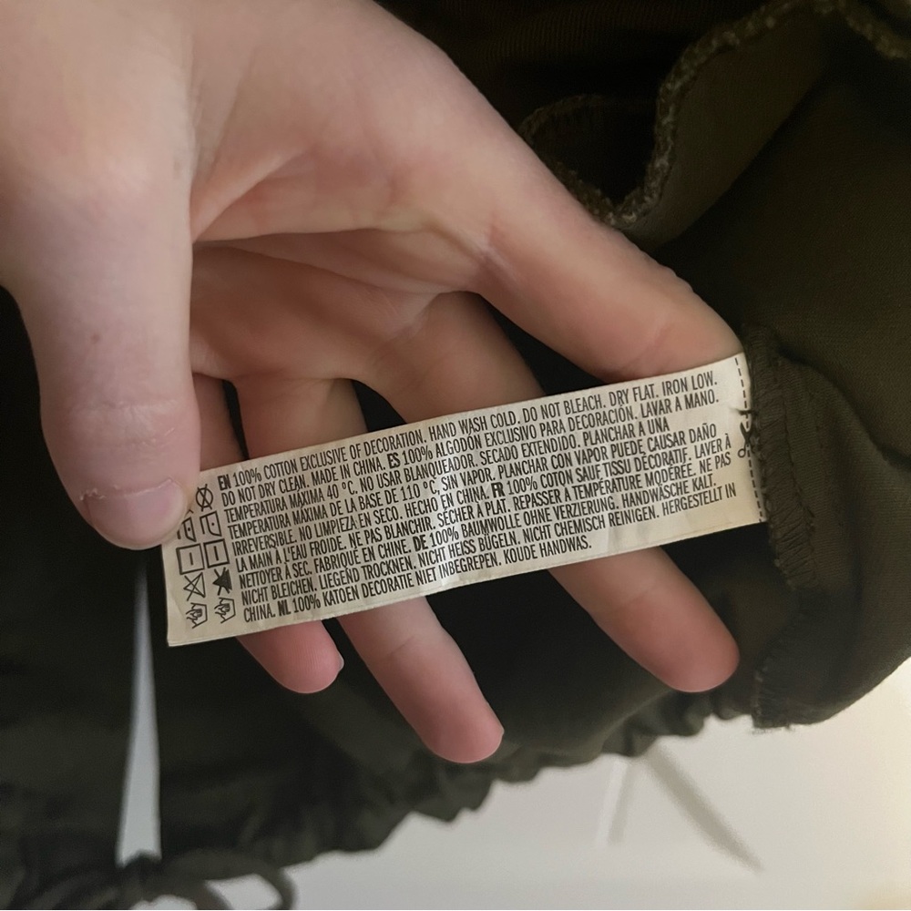 Army Green Utility Jacket - Picture 3 of 3